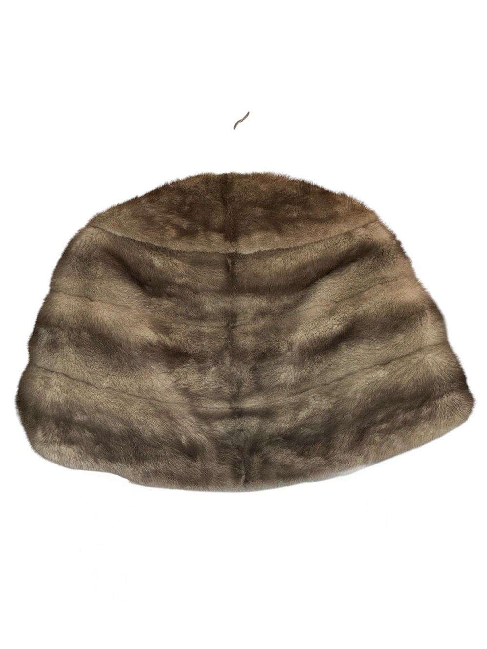 Plymouth Furs Women's OS, Mink Fur Stole Cape, Taupe Brown Grey. Pristine! - Picture 3 of 16